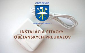 Inštalácia čítačky občianskych preukazov